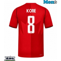 Canada Ismael Kone #8 Replica Home Shirt World Cup 2026 Short Sleeve